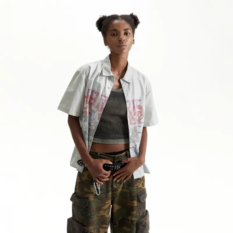 CONP Shirts Unisex Gray-3
