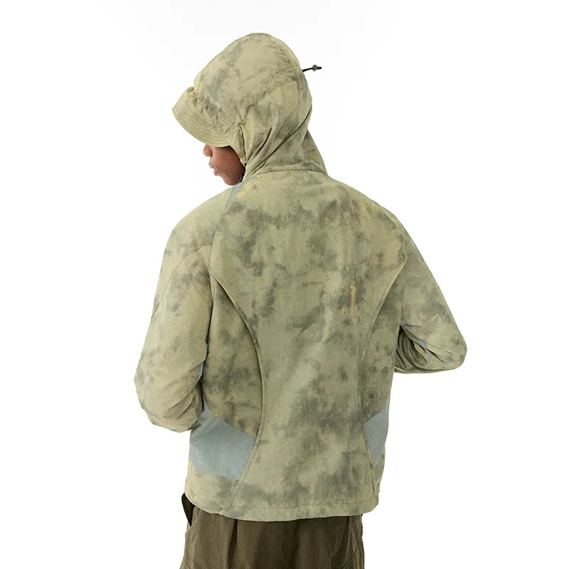 CONP Jackets Coats Unisex Moss Green-5