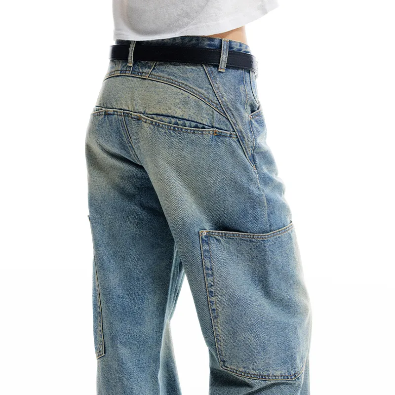 CONP Jeans Unisex Light Blue-4