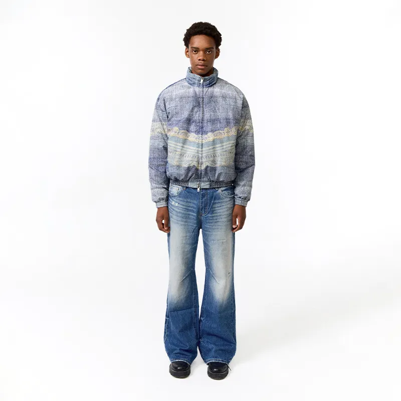 CONP Jackets Coats Unisex Lace Denim-3