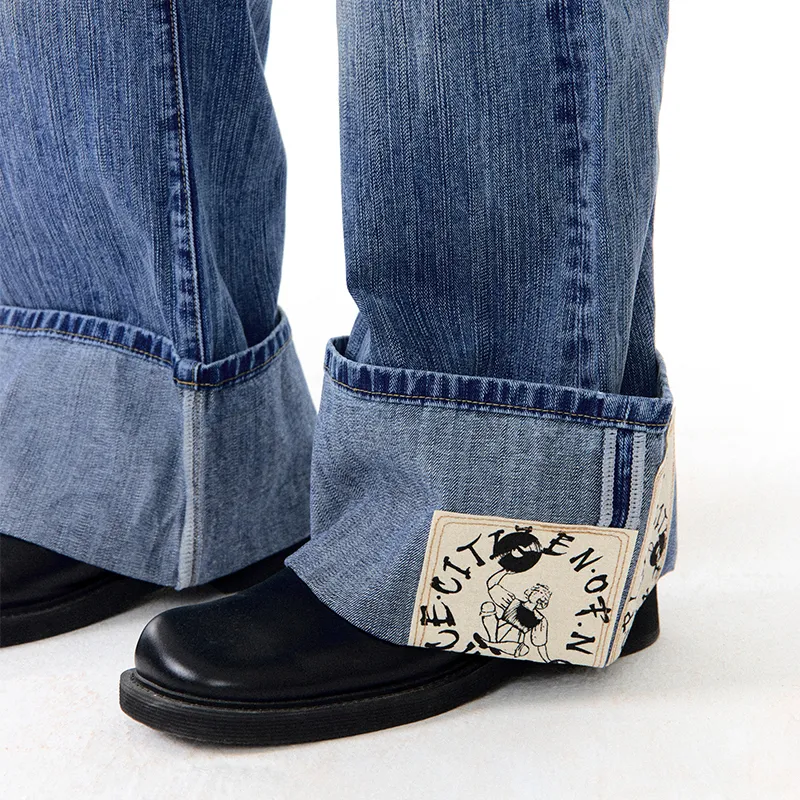 CONP Jeans Unisex Blue-5