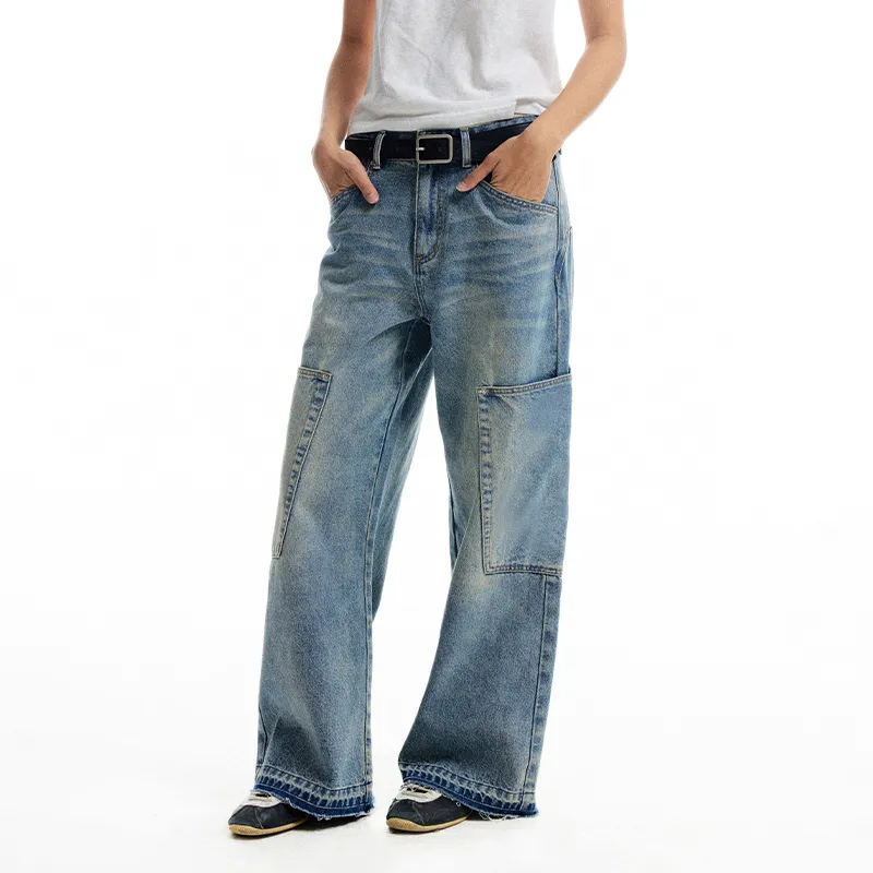 CONP Jeans Unisex Light Blue-2