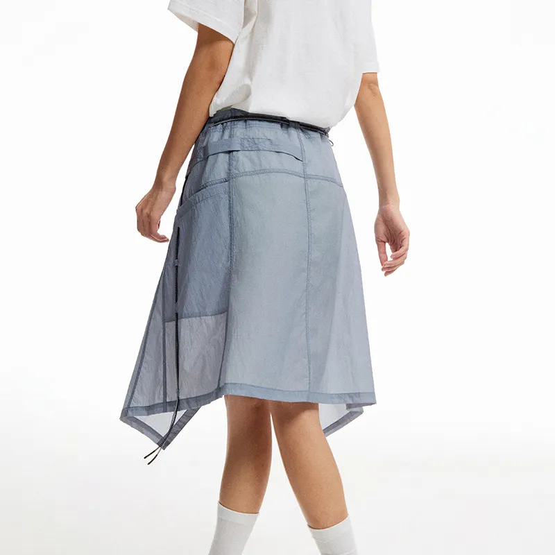 CONP Skirts Unisex Gray-4