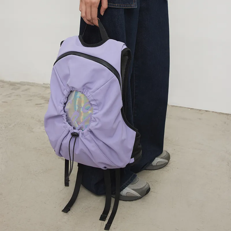 CONP Backpacks Laser Purple-3