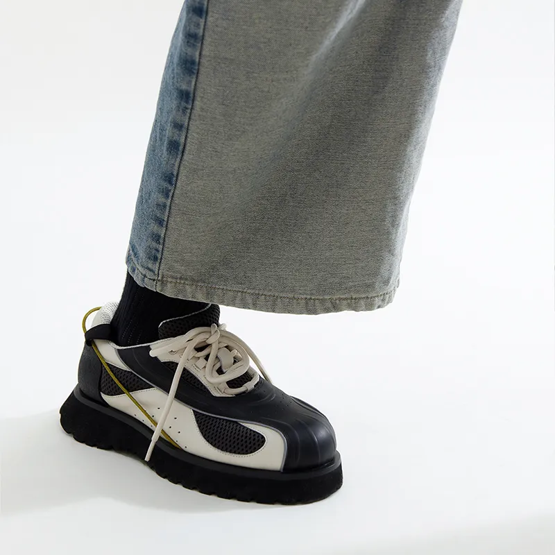 CONP Anti Slip And Wear Resistant Breathable Low Top Casual Shoes Unisex-7