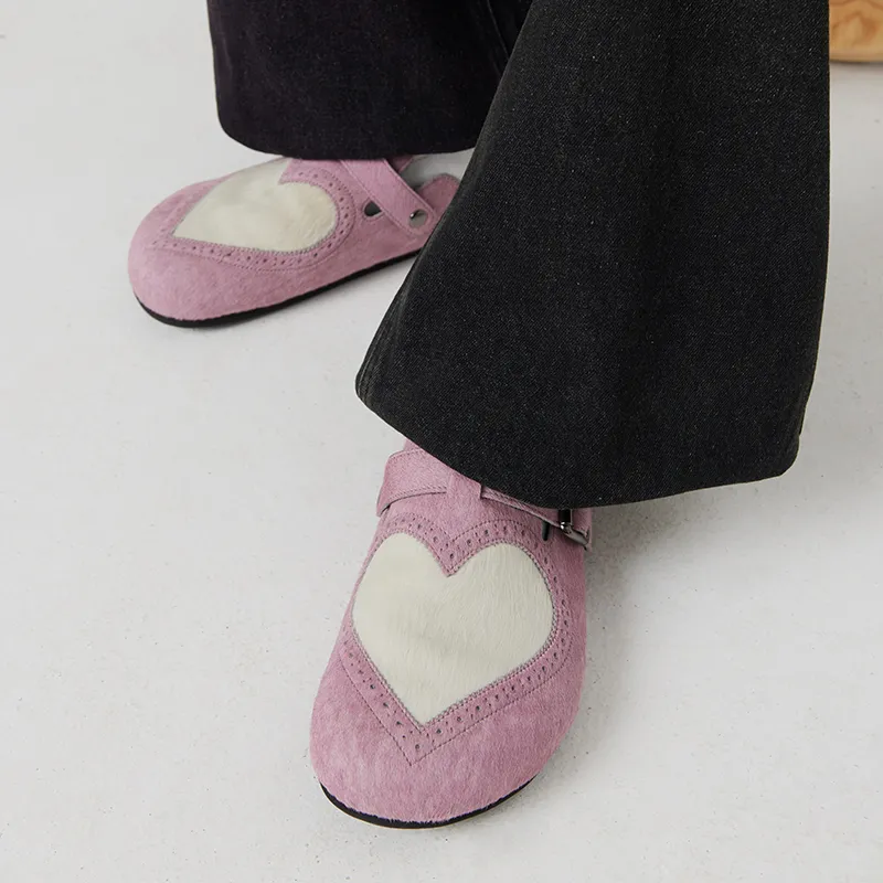 CONP Slip Resistant Wrap toe Slippers Unisex Dark Pink-6