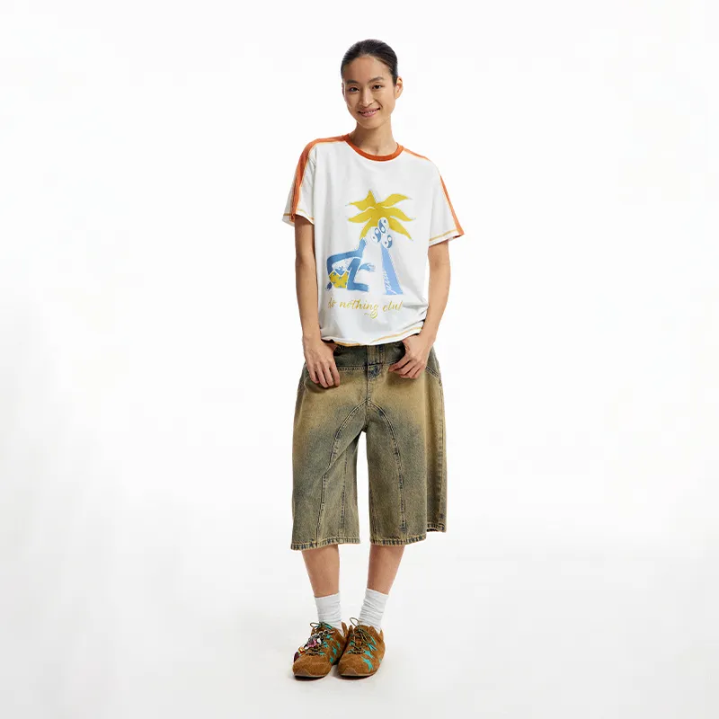 CONP T Shirts Unisex White-5