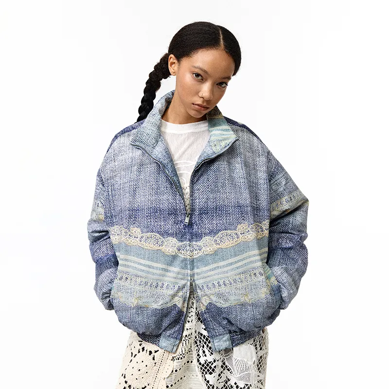 CONP Jackets Coats Unisex Lace Denim-4