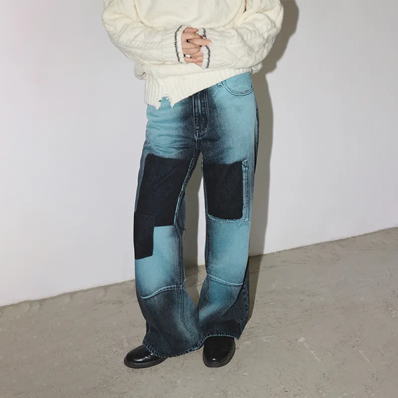 CONP Jeans Unisex Aqua Blue-5