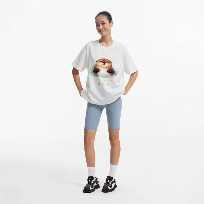 CONP T Shirts Unisex Glutinous Rice White-2