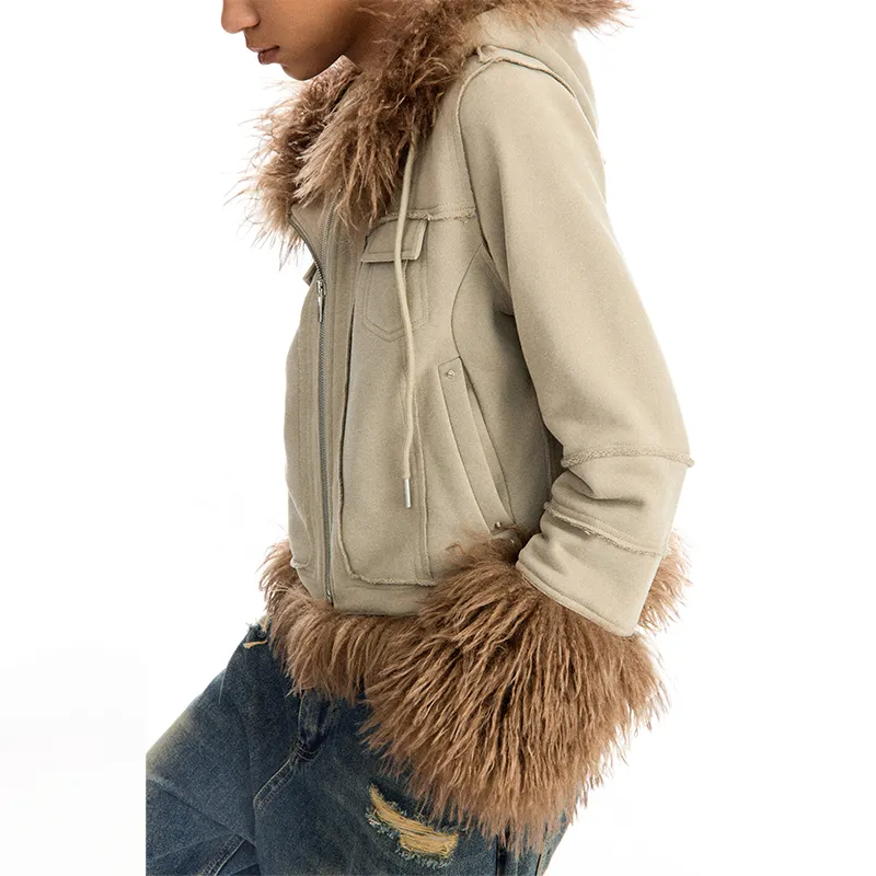 CONP Jackets Coats Unisex Gray Green-2