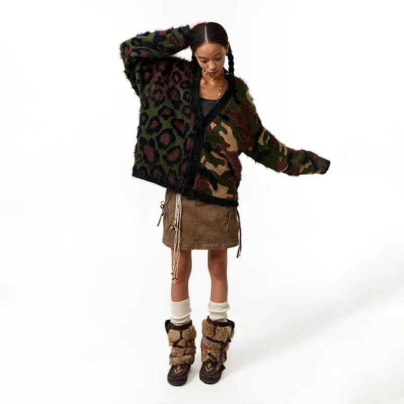 CONP Sweaters Unisex Camouflage-3