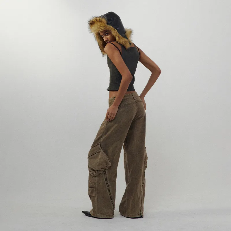 CONP Jeans Unisex Brown-5