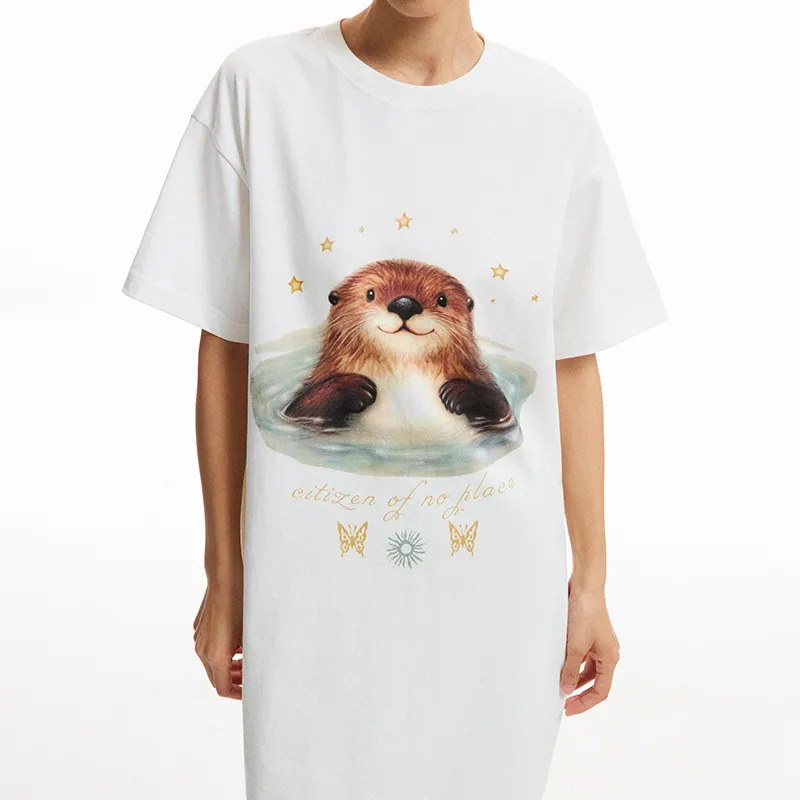 CONP T Shirts Unisex Glutinous Rice White-4