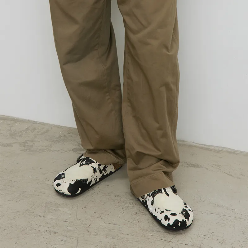 CONP Wrap toe Slippers Unisex Creamy White-2