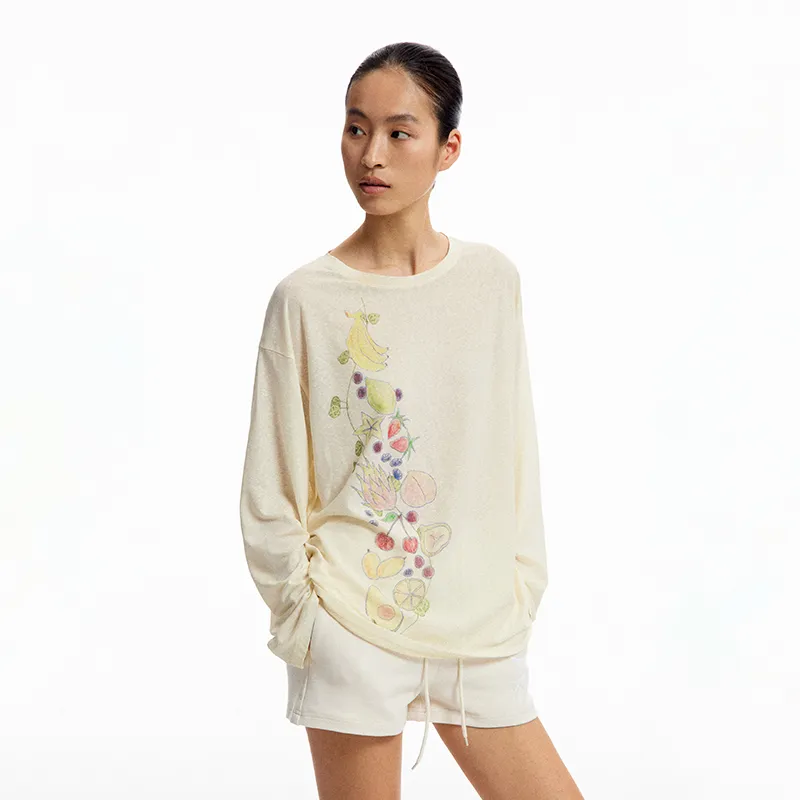 CONP T Shirts Unisex Beige Apricot-2