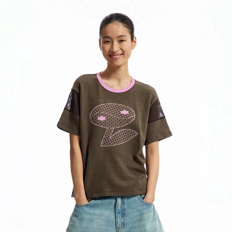 CONP T Shirts Unisex Coffee-3