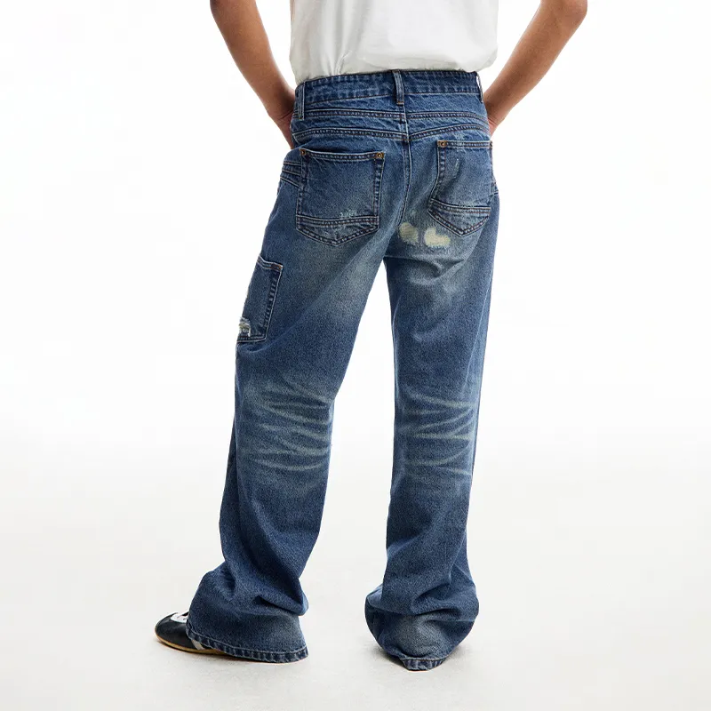 CONP Jeans Unisex Blue-3
