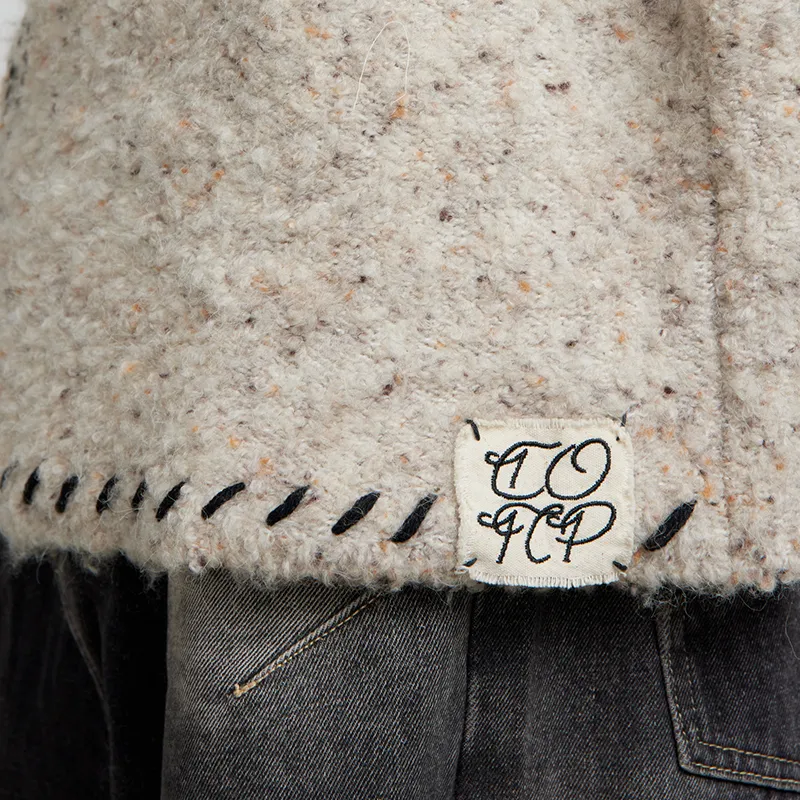 CONP Sweater Unisex _Nsec Glutinous Rice Color-4