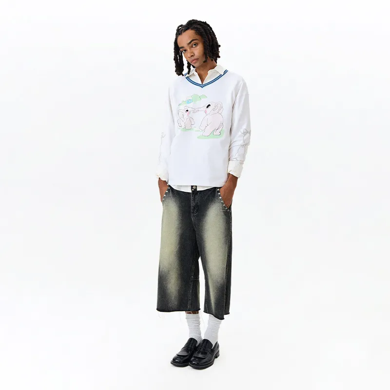 CONP T Shirts Unisex White-3