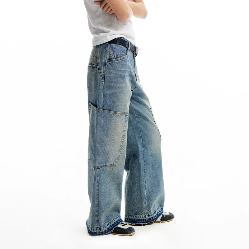 CONP Jeans Unisex Light Blue-3