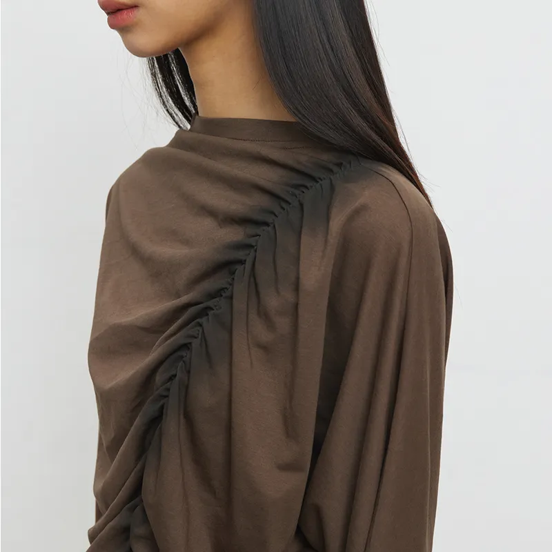CONP T Shirts Unisex Brown-3