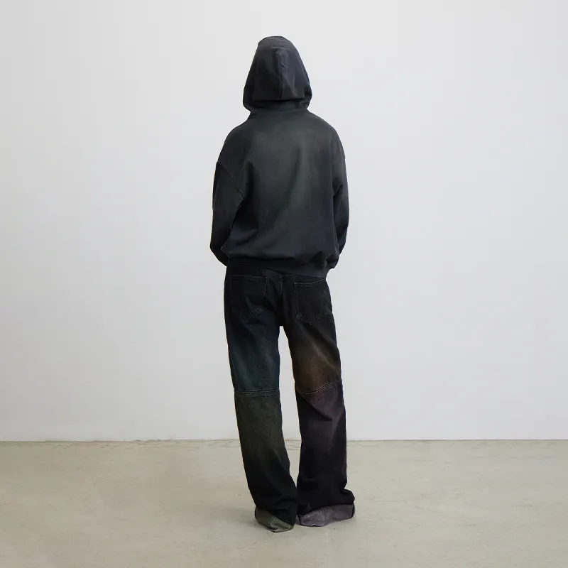 CONP x SCHOOL AW2023 Sweatshirt Unisex Black-2