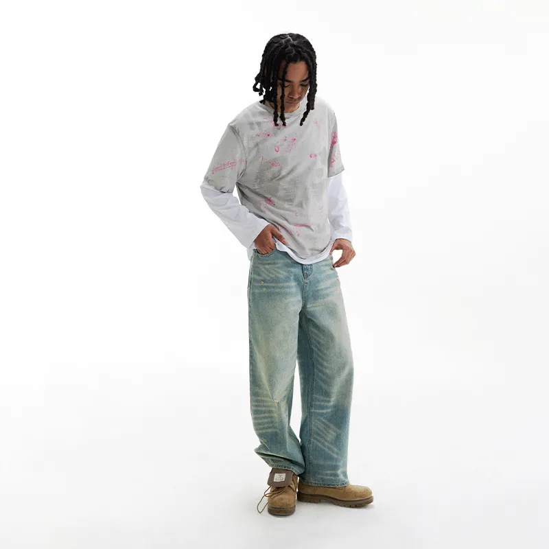 CONP T Shirts Unisex Gray-5
