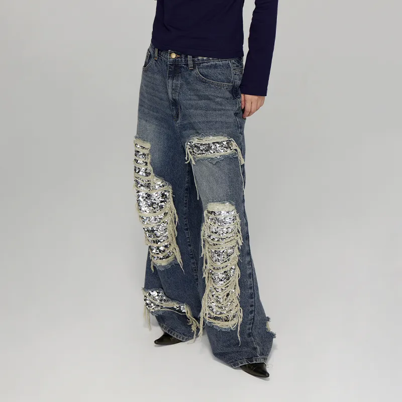 CONP Jeans Unisex Denim Blue-3