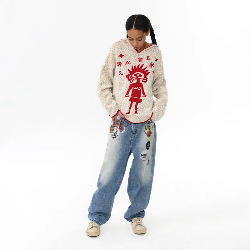 CONP Knitwear Unisex Red-3