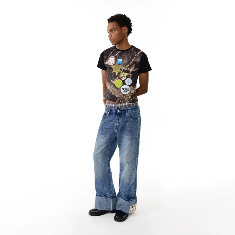 CONP Jeans Unisex Blue-4