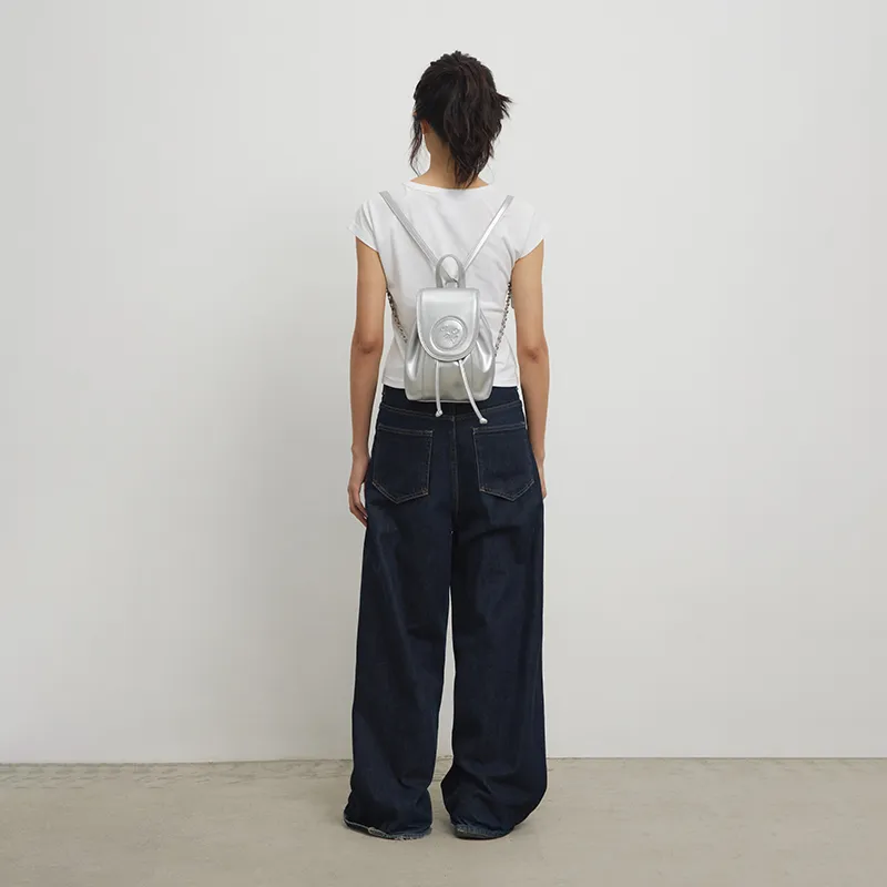 CONP Backpacks Matte Silver-4