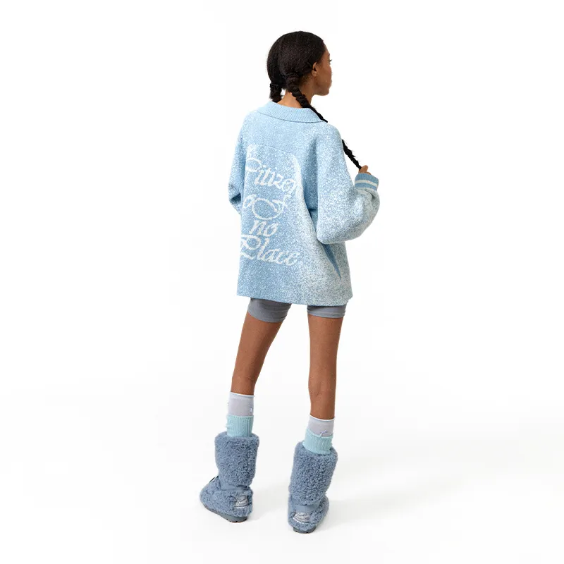 CONP AW24 Knitwear Unisex Lake Blue-4