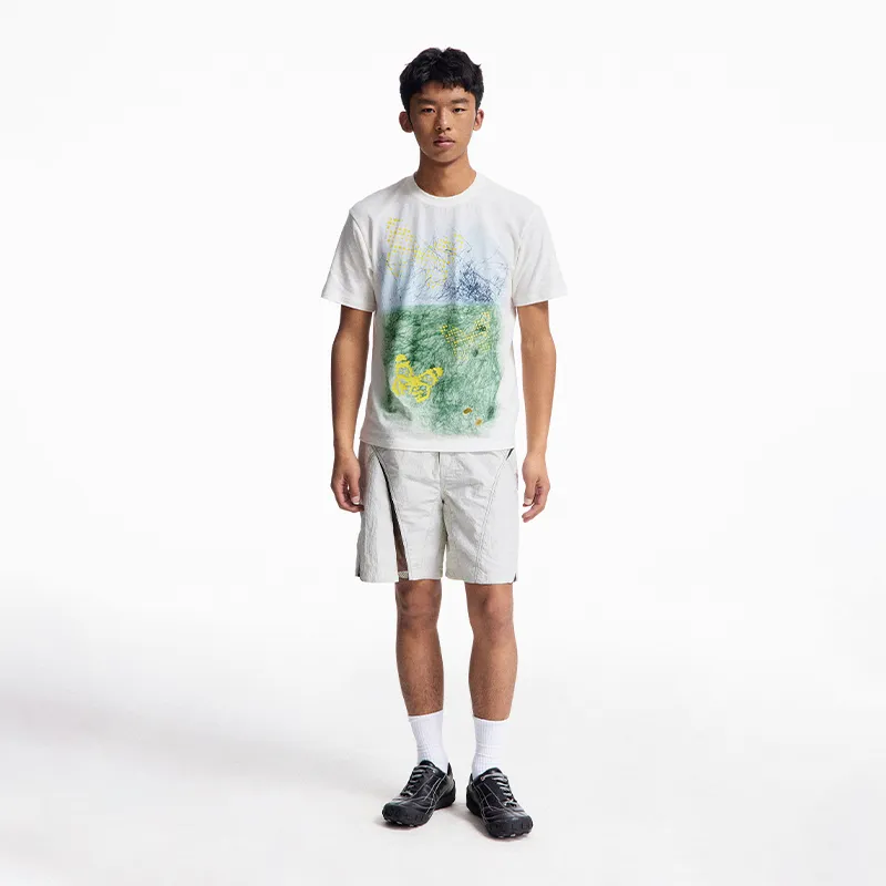 CONP T Shirts Unisex Refreshing Cotton Linen Blend-2