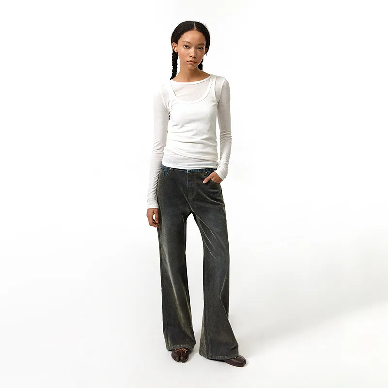CONP Jeans Unisex Dusty Blue-3