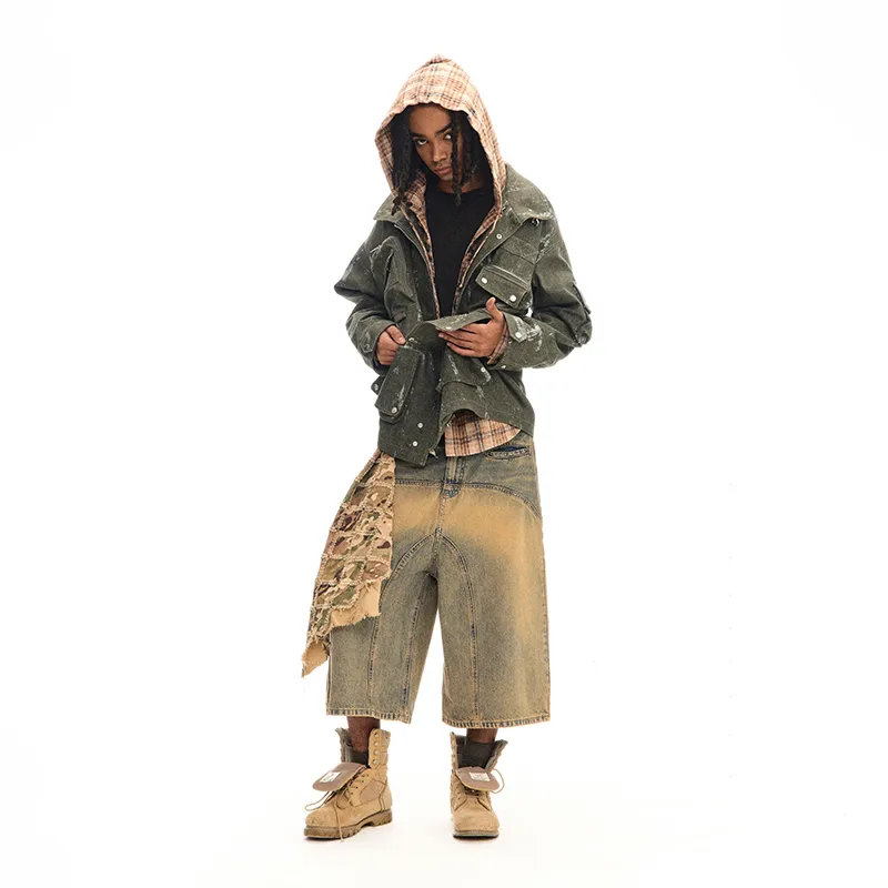 CONP Jackets Coats Unisex Army Green-4