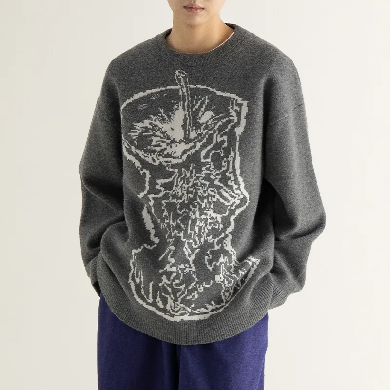 CONP Knitwear Unisex Heather Gray-2