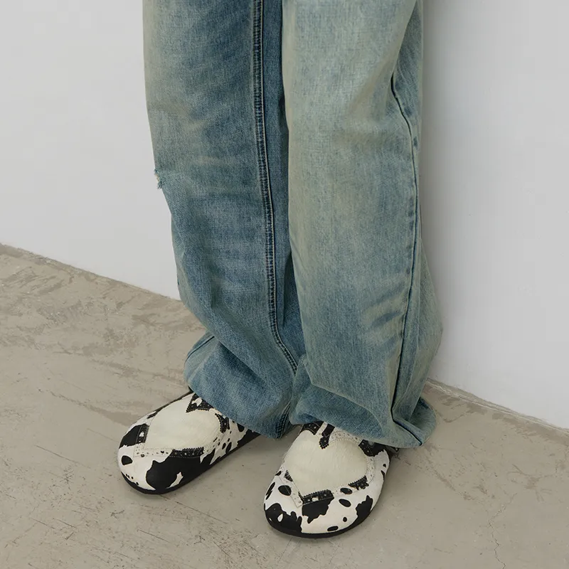 CONP Wrap toe Slippers Unisex Creamy White-4