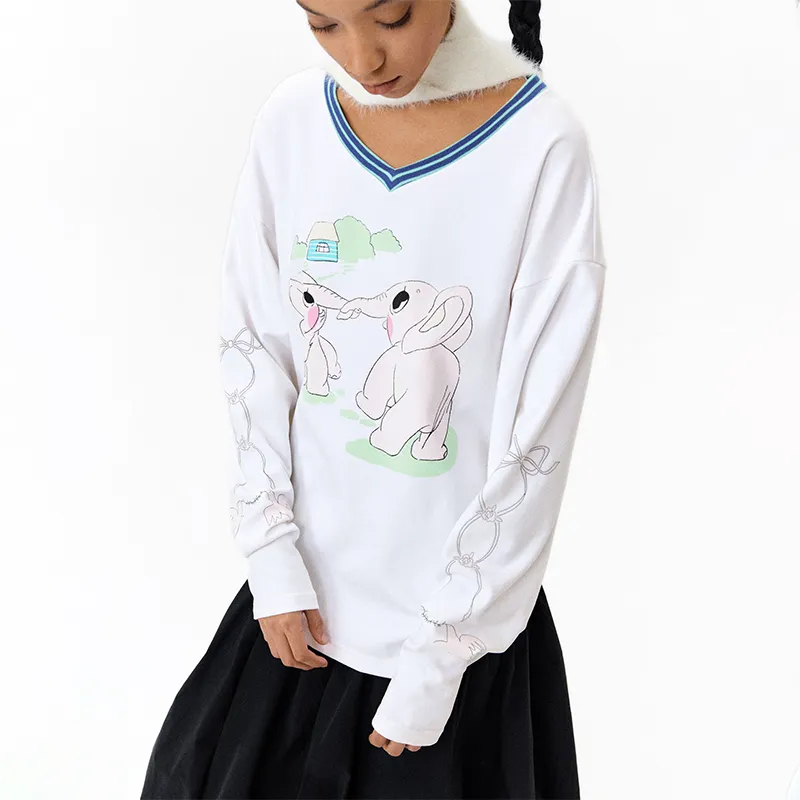 CONP T Shirts Unisex White-5
