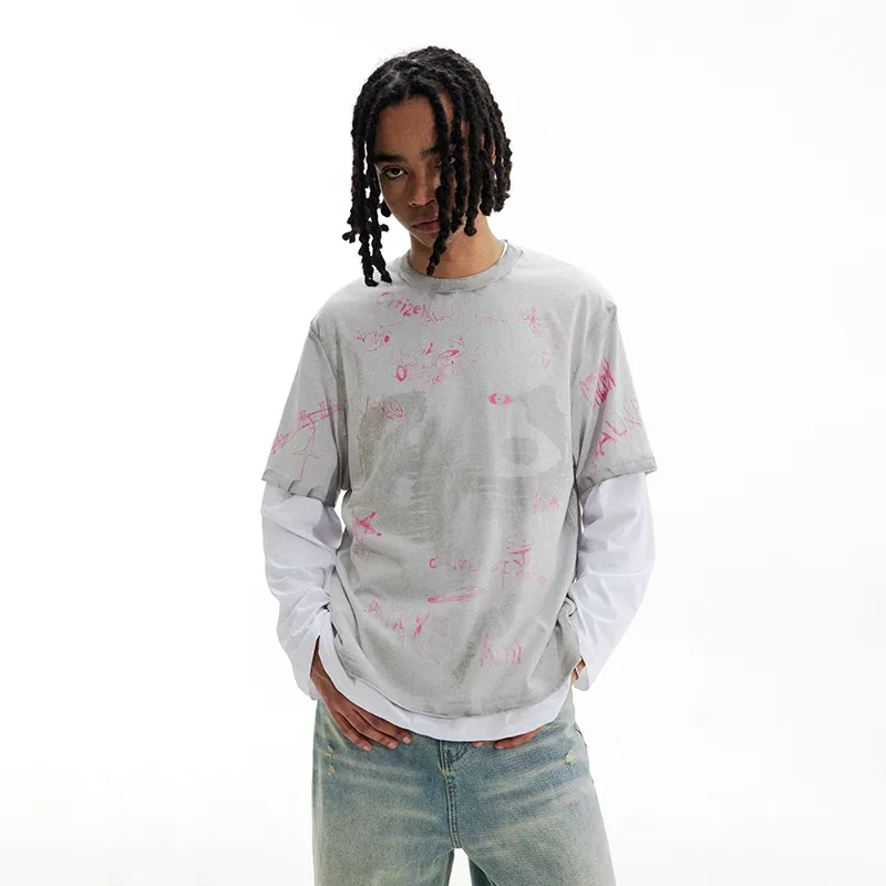 CONP T Shirts Unisex Gray-2