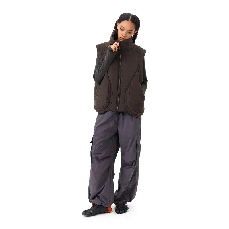 CONP Vests Unisex Brown Gray-4