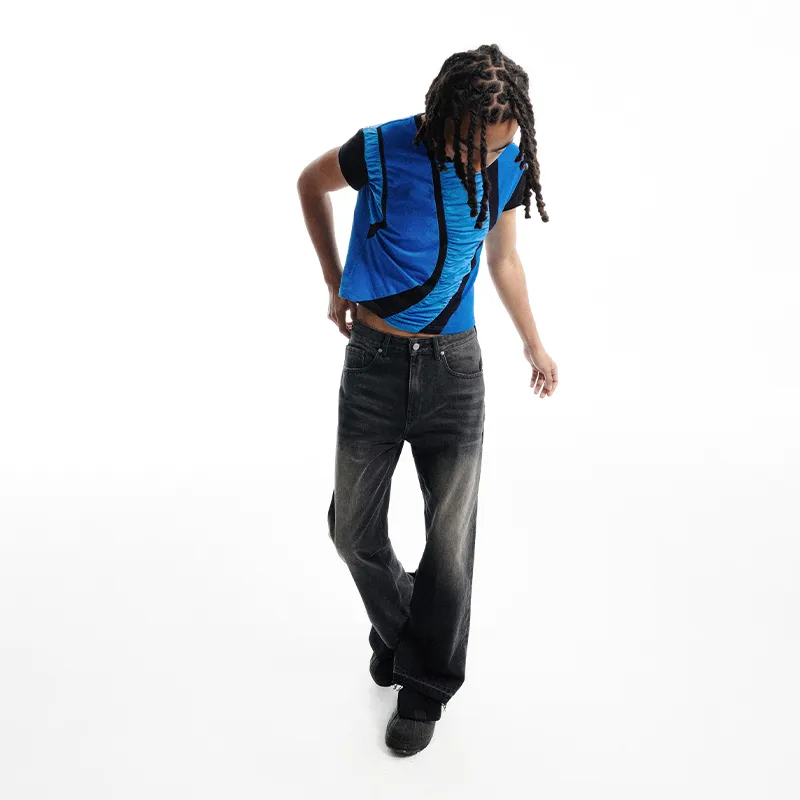 CONP T Shirts Unisex Blue-3