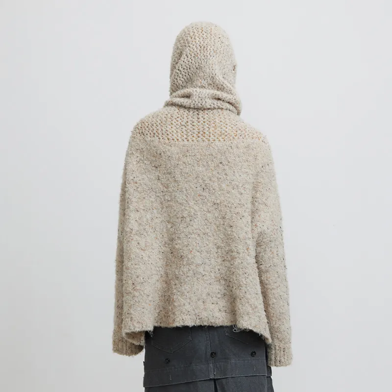 CONP Sweater Unisex _Nsec Glutinous Rice Color-3