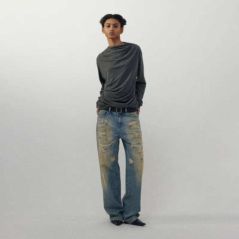 CONP T Shirts Unisex Gray-2