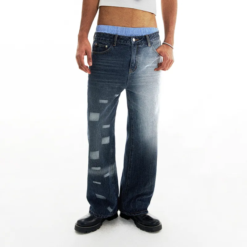 CONP Jeans Unisex Blue-3