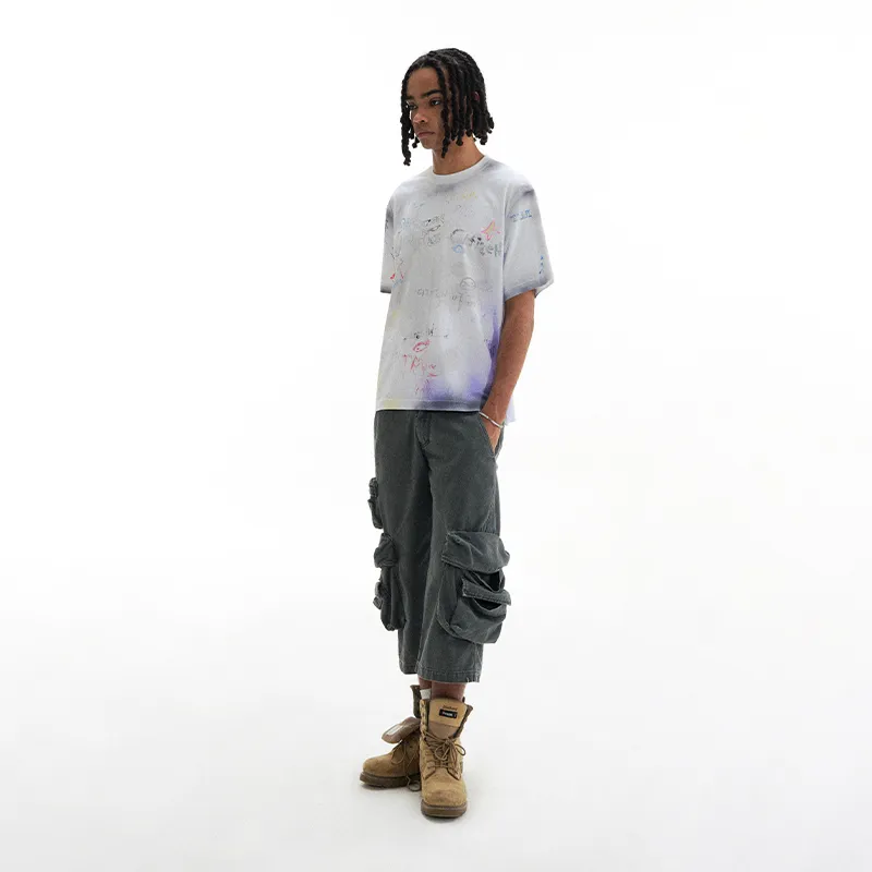 CONP T Shirts Unisex White-5