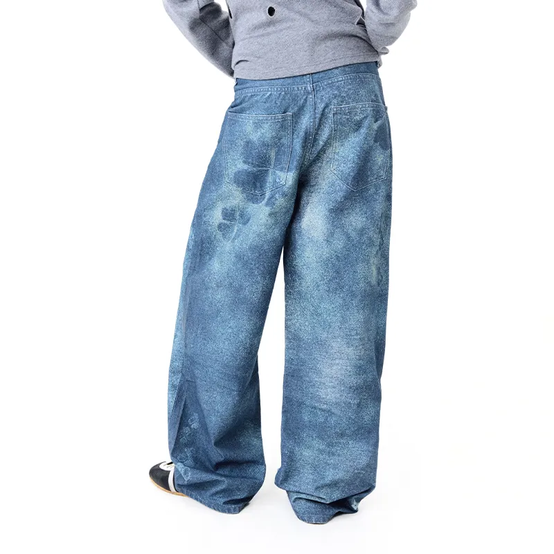 CONP Jeans Unisex Blue-3