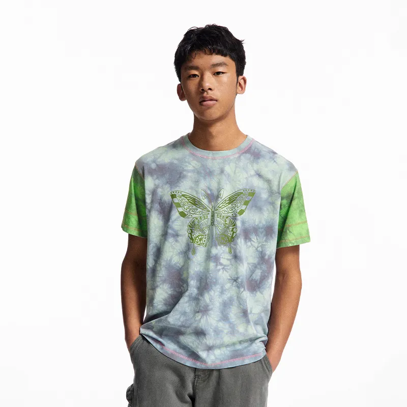 CONP T Shirts Unisex Gray Green-5