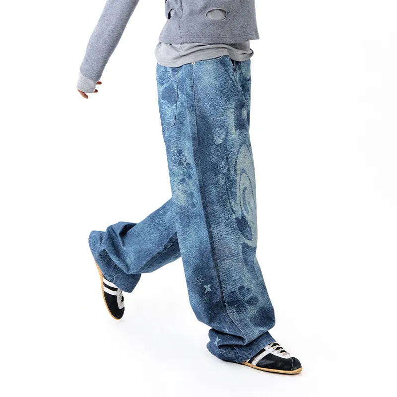 CONP Jeans Unisex Blue-2