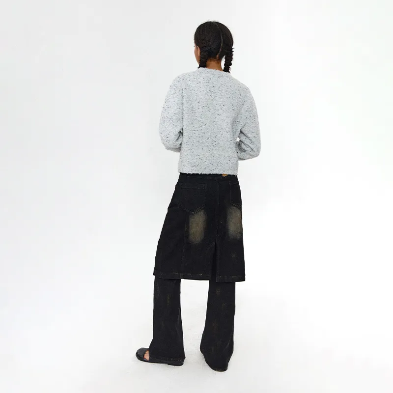 CONP Jeans Women's Black-3